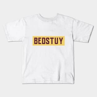 BEDSTUY BROOKLYN NY Kids T-Shirt